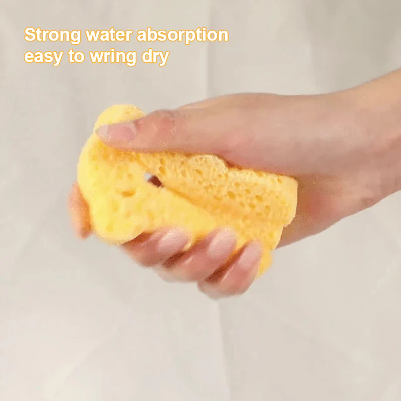 4-Pack Cute Cartoon Bath Balls - Gentle Exfoliating Shower Scrub for Face and Body