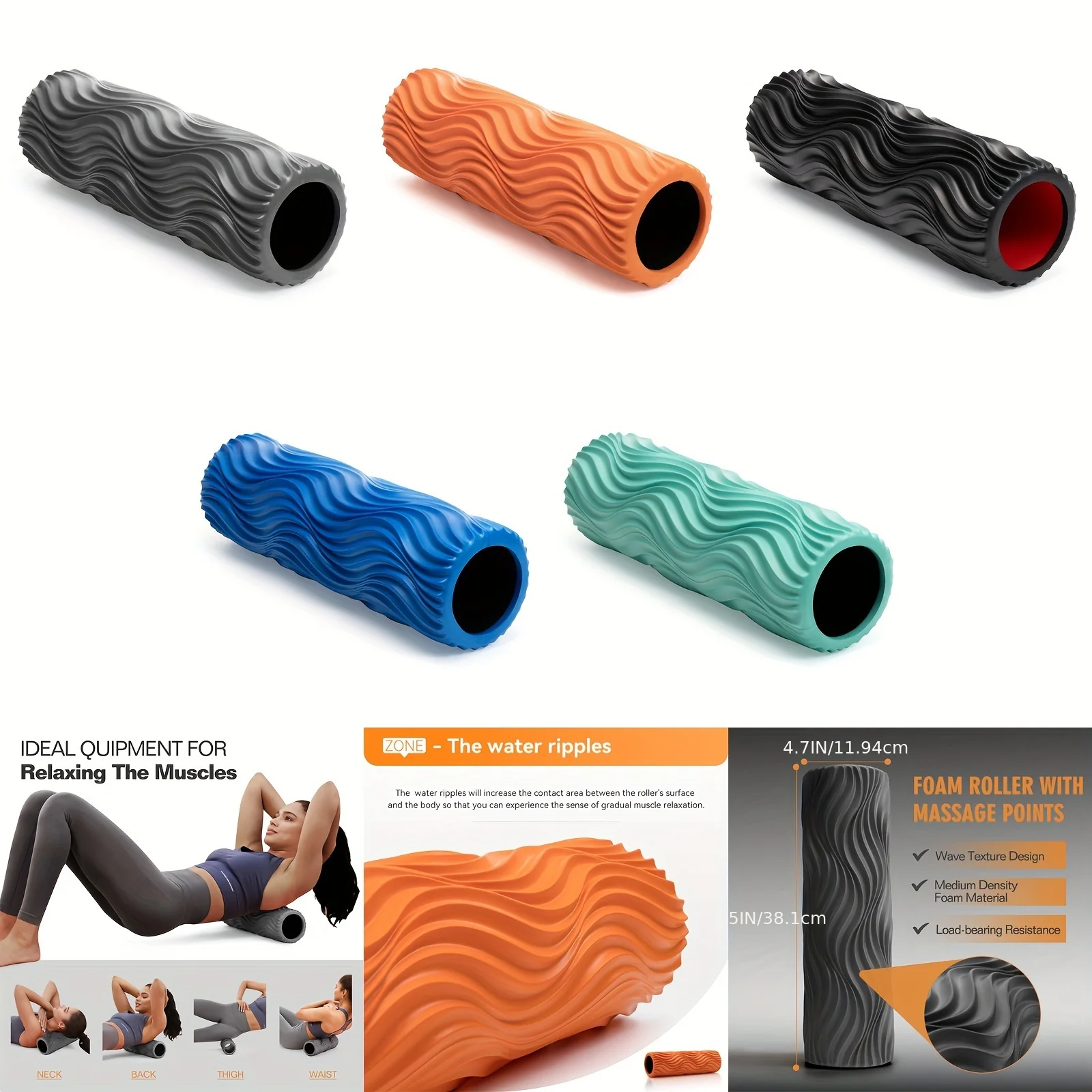 SHJADE Foam Roller SHJADE